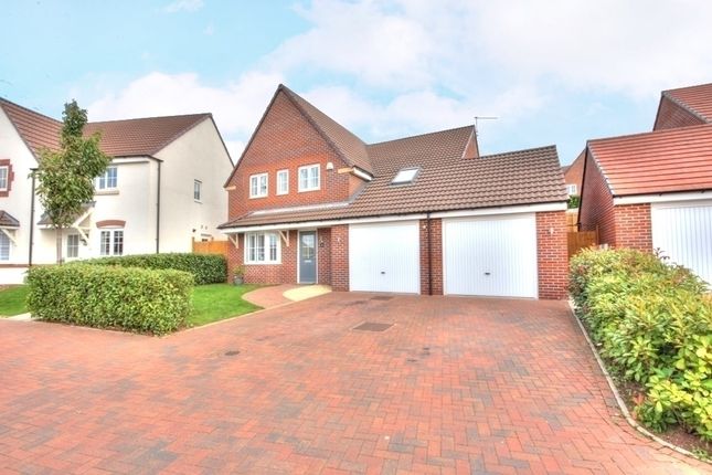 Thumbnail Detached house for sale in Lambourne Close, Evesham