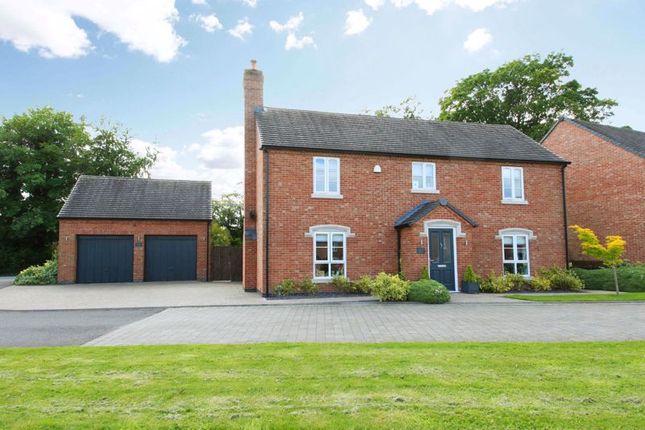 Thumbnail Detached house for sale in William Ball Drive, Horsehay, Telford