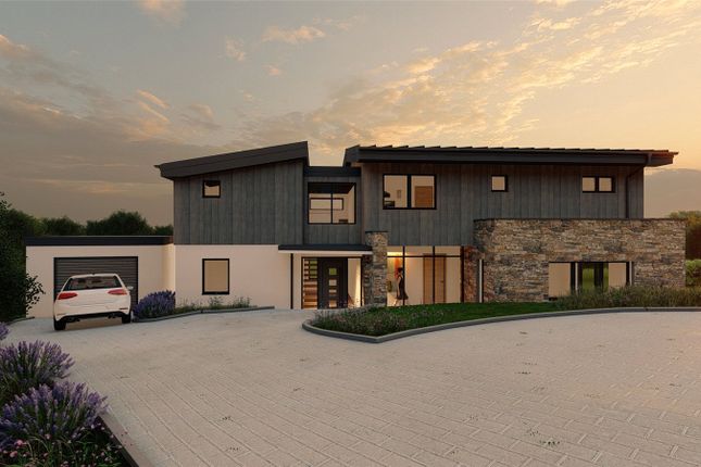 Thumbnail Detached house for sale in Upton, Bude, Cornwall