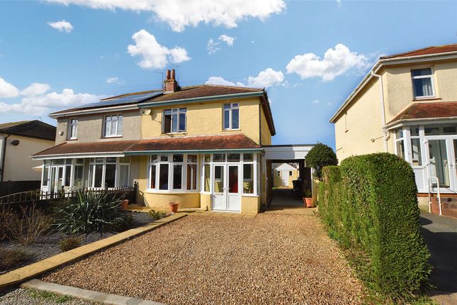 Semi-detached house for sale in Southey Drive, Kingskerswell, Newton Abbot, Devon