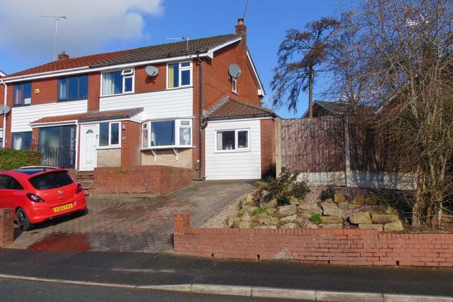 Semi-detached house for sale in Tandlewood Park, Royton
