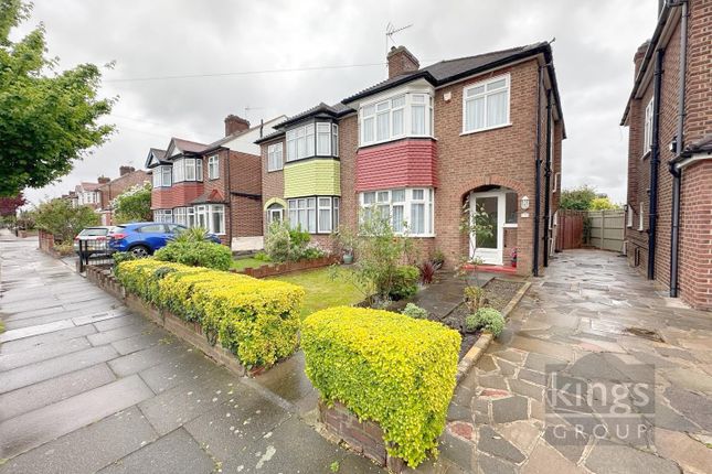 Semi-detached house for sale in Amberley Road, Enfield