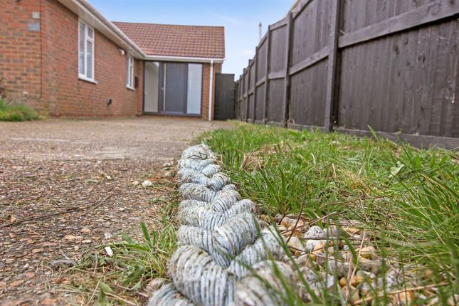 Detached bungalow for sale in Coast Drive, Lydd On Sea
