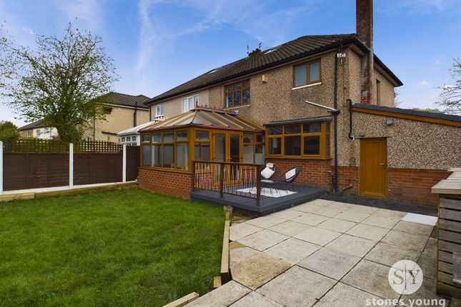 Semi-detached house for sale in Whalley Road, Great Harwood, Blackburn