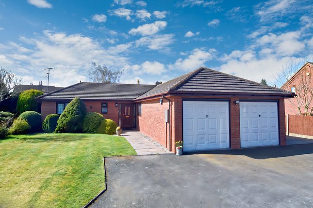 Detached bungalow for sale in Frogmore Place, Market Drayton TF9