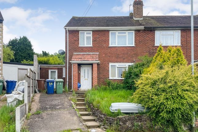 Thumbnail Semi-detached house for sale in 24 Hawthorne Road, Wimblebury, Cannock, Staffordshire