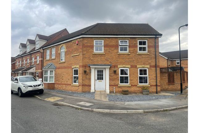 Thumbnail Detached house for sale in Sanders Way, Sheffield