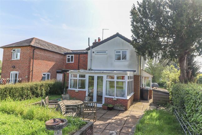Semi-detached house for sale in Hatherden Lane, Hatherden, Andover, Hampshire