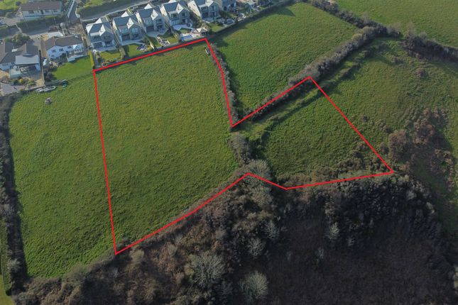 Thumbnail Land for sale in West Paddock, School Hill, Mevagissey, St. Austell, Cornwall