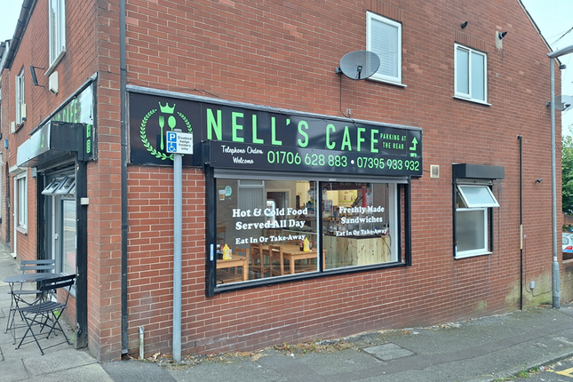 Restaurant/cafe for sale in York Street, Heywood