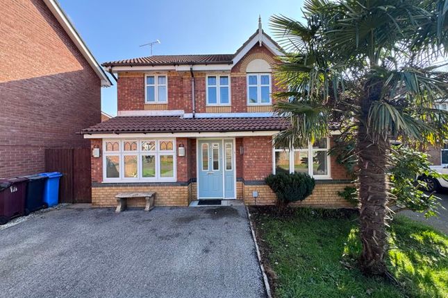 Thumbnail Detached house for sale in Coleridge Court, Kirkby, Liverpool