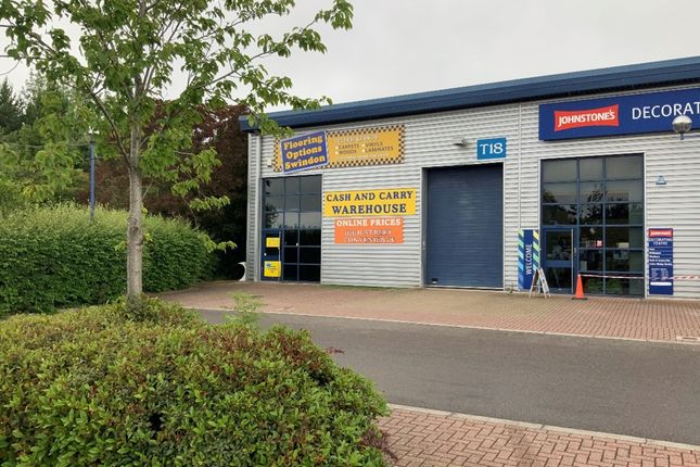 Retail premises to let in Unit Io Trade Centre, Hobley Drive, Swindon