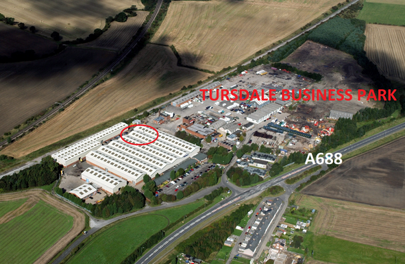 Thumbnail Industrial to let in Tursdale Business Park, Tursdale, Co. Durham