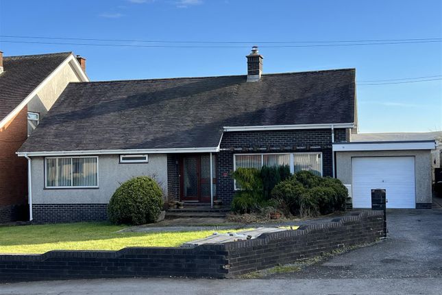 Thumbnail Detached bungalow for sale in Pontardulais Road, Tycroes, Ammanford
