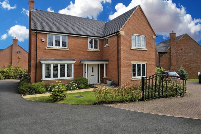 Detached house for sale in Austin Drive, Copcut, Droitwich, Worcestershire