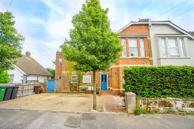 Thumbnail Semi-detached house for sale in Clive Avenue, Hastings