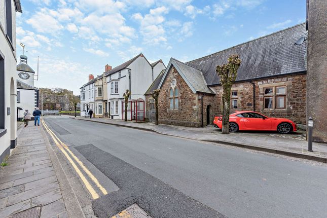 Property for sale in Market Street, Laugharne
