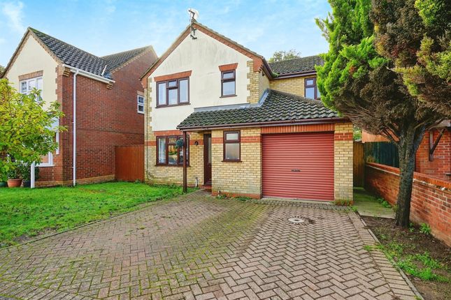 Detached house for sale in Argyll Crescent, Taverham, Norwich