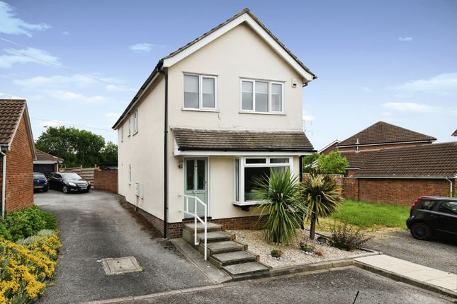 Thumbnail Detached house for sale in Bankside Close, Chelmsford