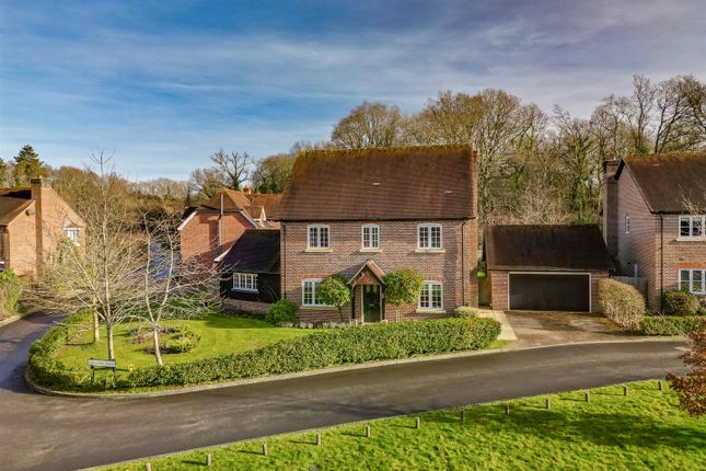 Thumbnail Detached house for sale in Redlands Drive, Upper Timsbury, Hampshire