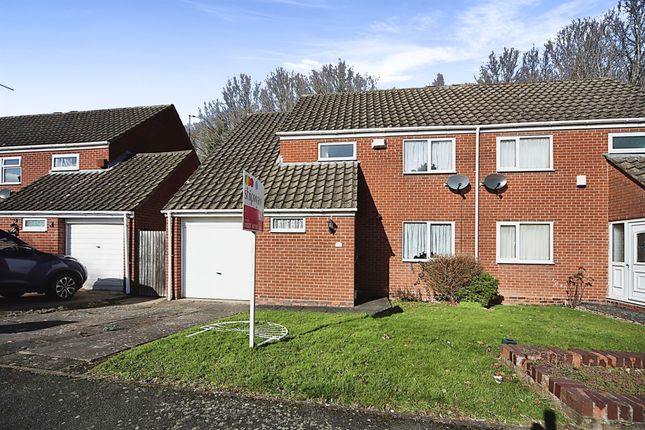Thumbnail Semi-detached house for sale in Insetton Close, Winyates West, Redditch