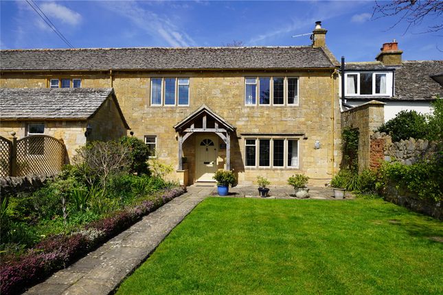 Thumbnail Terraced house for sale in Church Street, Broadway, Worcestershire