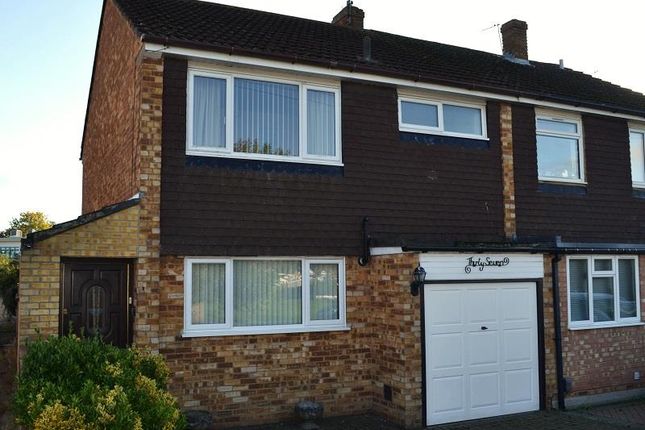 Semi-detached house for sale in Stoneleigh Drive, Hoddesdon