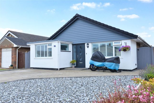 Thumbnail Bungalow for sale in Parkland Drive, Barton On Sea, New Milton, Hampshire