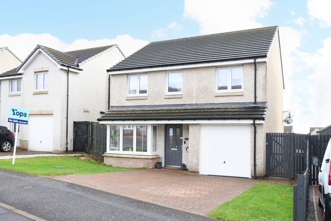 Detached house for sale in Provost Milne Gardens, Arbroath