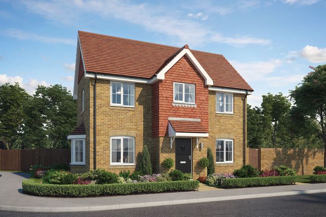 Thumbnail Semi-detached house for sale in "The Thespian" at Church Road, Otham, Maidstone