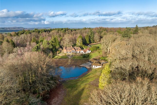 Detached house for sale in Durford Wood, Petersfield, Hampshire