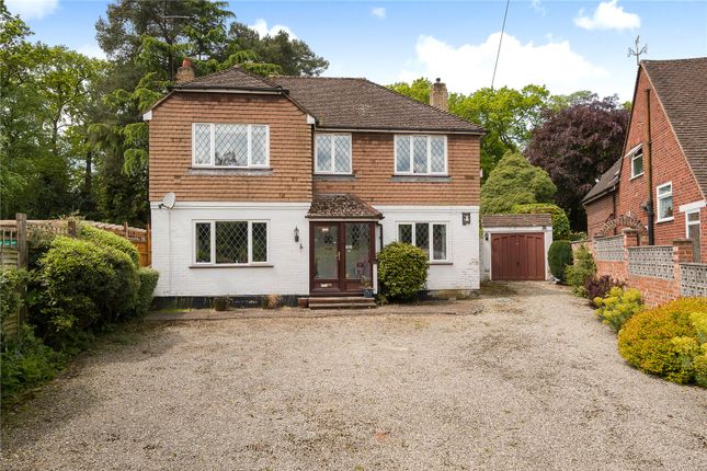 Thumbnail Detached house for sale in Primrose Way, Sandhurst, Berkshire