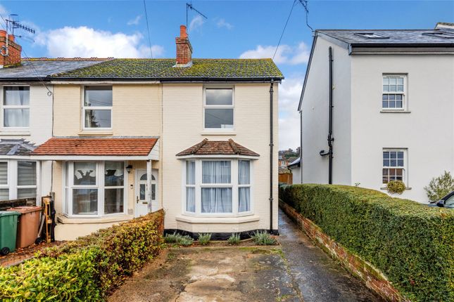 Thumbnail End terrace house for sale in Reigate, Surrey