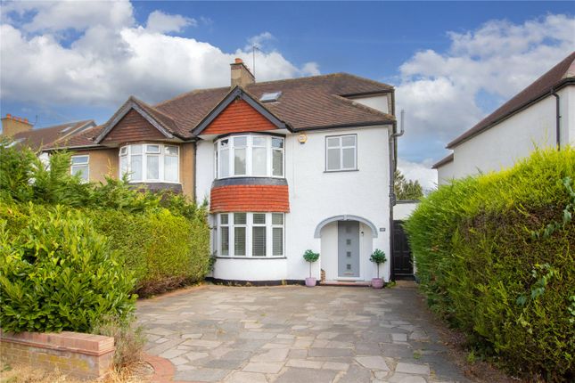 Thumbnail Semi-detached house for sale in Loom Lane, Radlett, Hertfordshire