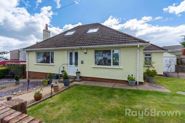 Thumbnail Bungalow for sale in Colcot Road, Barry