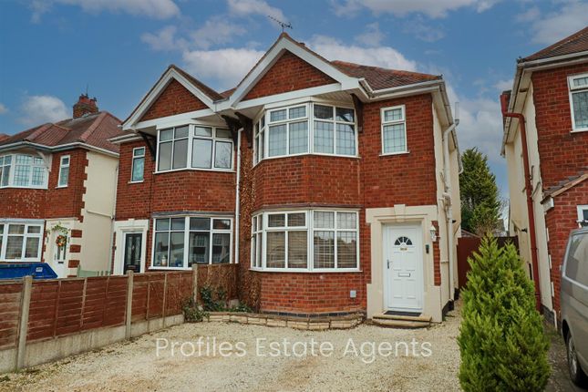 Semi-detached house for sale in Stanley Road, Hinckley