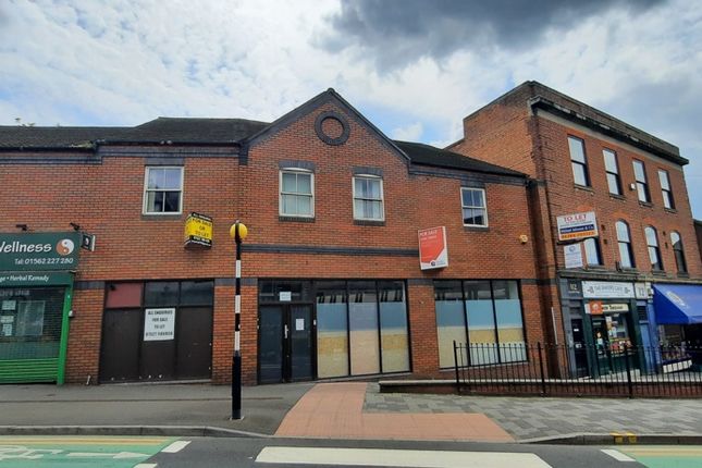 Thumbnail Office for sale in 109-111 Coventry Street, Kidderminster, Worcestershire
