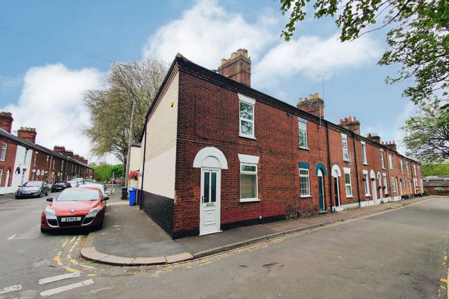 Thumbnail End terrace house to rent in Peacock Street, Norwich