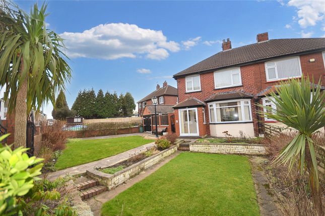Thumbnail Semi-detached house for sale in Hopewell View, Leeds, West Yorkshire