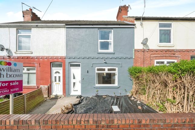 Thumbnail Terraced house for sale in Park Road, Askern, Doncaster