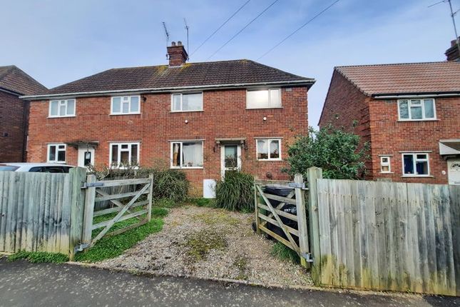 Thumbnail Semi-detached house for sale in Westfield Grove, Yeovil