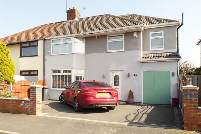 Thumbnail Semi-detached house for sale in Yew Tree Road, Huyton, Liverpool