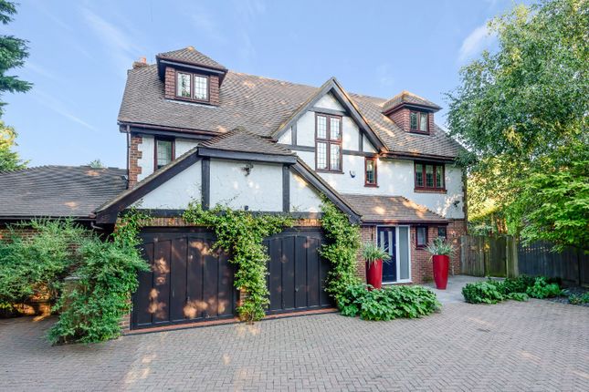Thumbnail Detached house to rent in Old Perry Street, Chislehurst