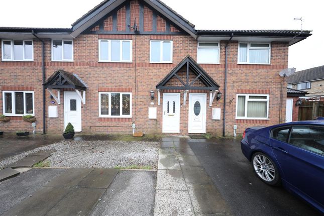 Terraced house for sale in Bishop Temple Court, Hessle