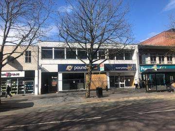 Retail premises to let in St. Peters Street, St. Albans