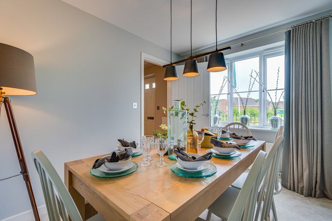 Detached house for sale in "The Hadleigh" at Castleton Way, Eye