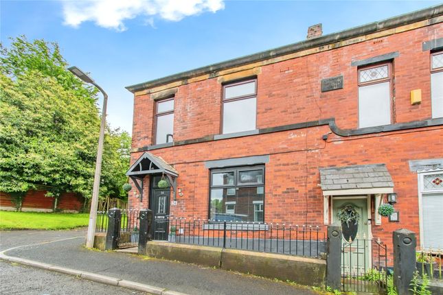 Thumbnail End terrace house for sale in Joseph Street, Radcliffe, Manchester, Greater Manchester