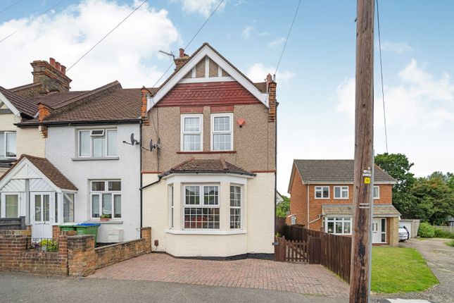 End terrace house for sale in Northcote Road, Sidcup, Kent