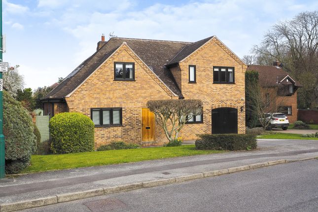 Thumbnail Detached house for sale in Rectory Gardens, Wollaton, Nottinghamshire