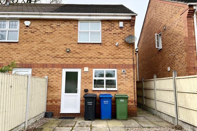 Semi-detached house to rent in Bridge Bank Close, Chesterfield